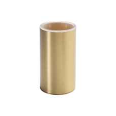Croscombe Brushed Brass Tumbler and Holder